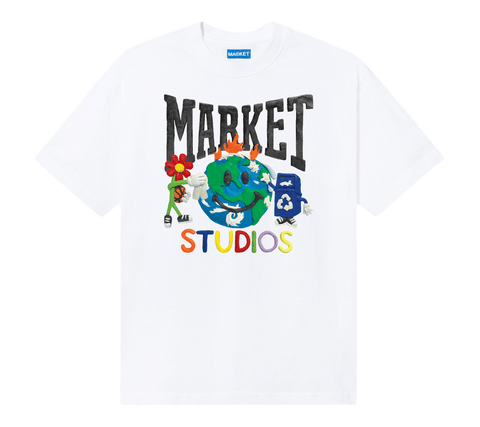 Market Smiley® Studios T-Shirt