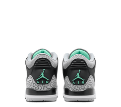 Air Jordan 3 Retro GS "Green Glow" (Grade School)