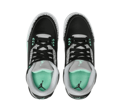 Air Jordan 3 Retro GS "Green Glow" (Grade School)