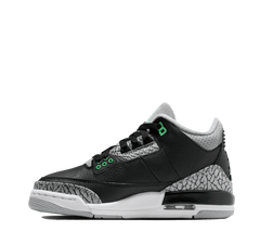 Air Jordan 3 Retro GS "Green Glow" (Grade School)