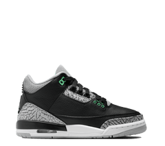 Air Jordan 3 Retro GS "Green Glow" (Grade School)