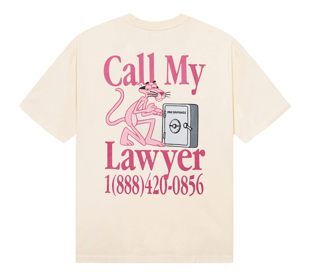 Pink Panther x Market Call My Lawyer T-Shirt