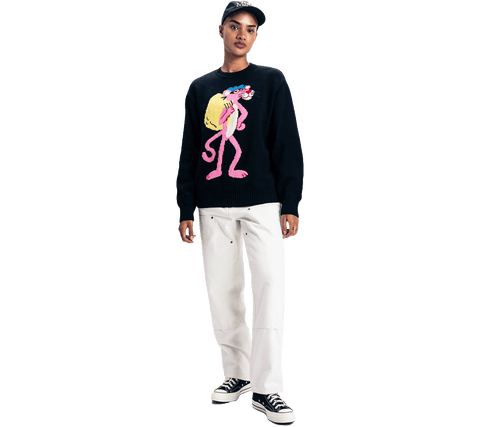 Pink Panther x Market Heist Sweater