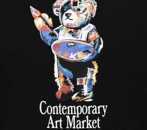 Market Art Market Bear T-Shirt