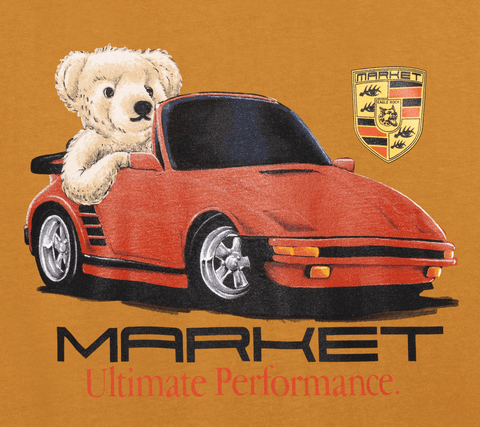 Market Ultimate Performance Bear T-Shirt
