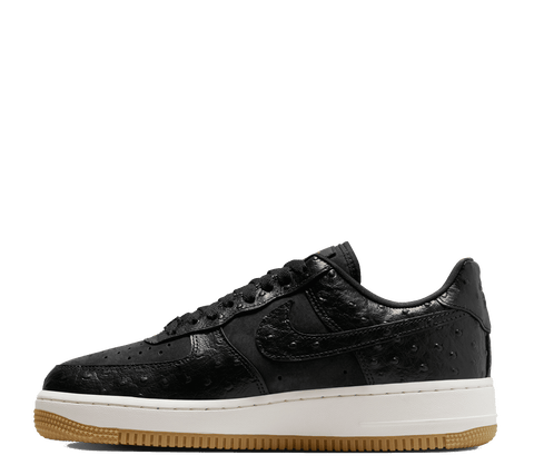 W Nike Air Force 1 '07 LX "Black Ostrich"