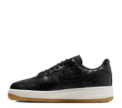 W Nike Air Force 1 '07 LX "Black Ostrich"