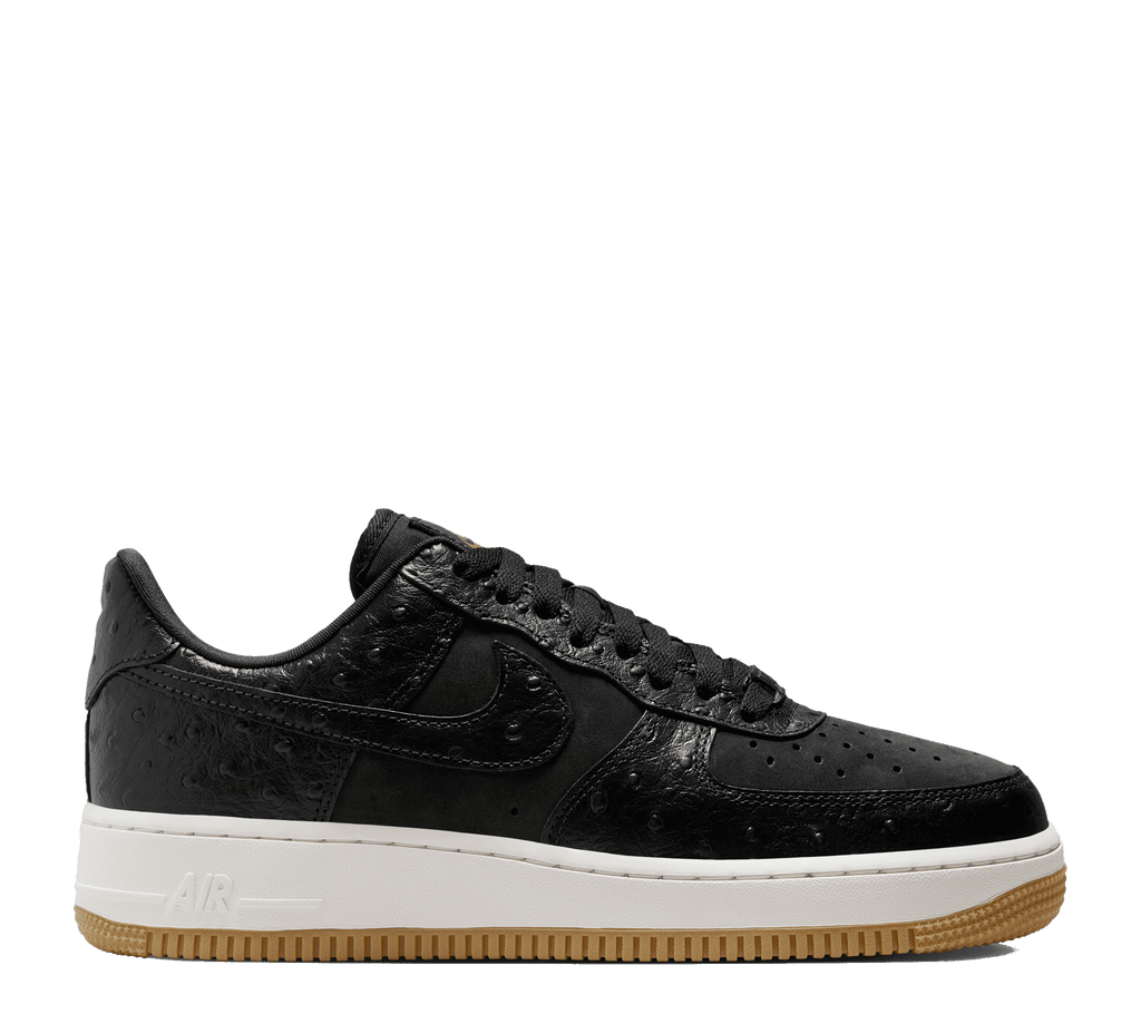 W Nike Air Force 1 '07 LX "Black Ostrich"