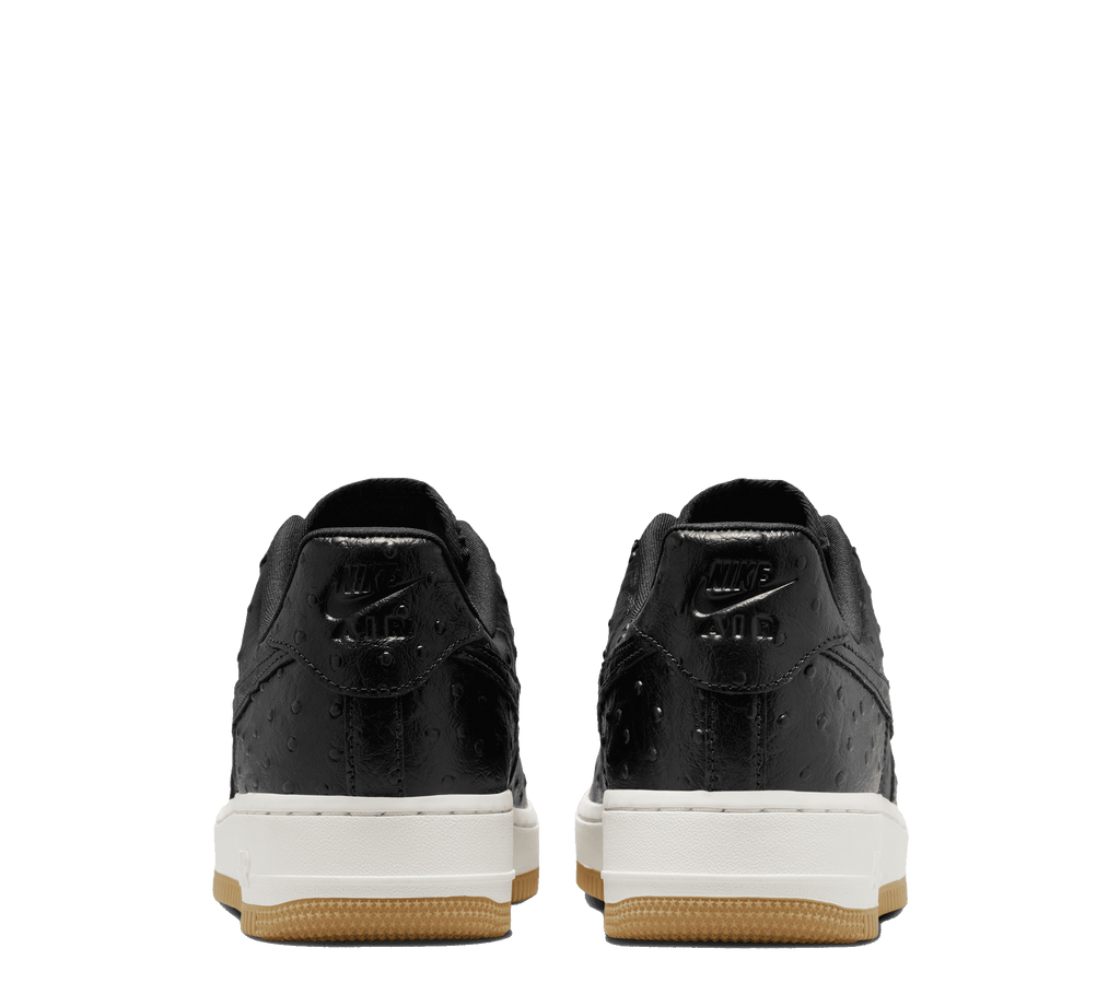 W Nike Air Force 1 '07 LX "Black Ostrich"