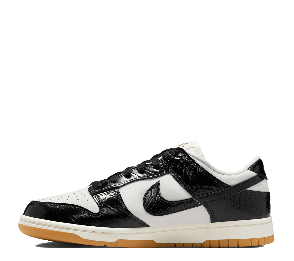 W Nike Dunk Low LX "Black Croc"