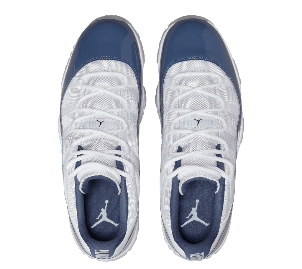 Air Jordan 11 Retro Low "Diffused Blue"