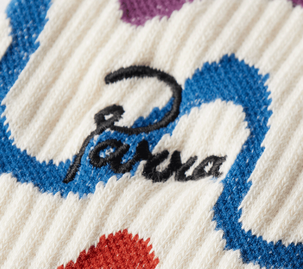 by Parra Wave Crew Socks