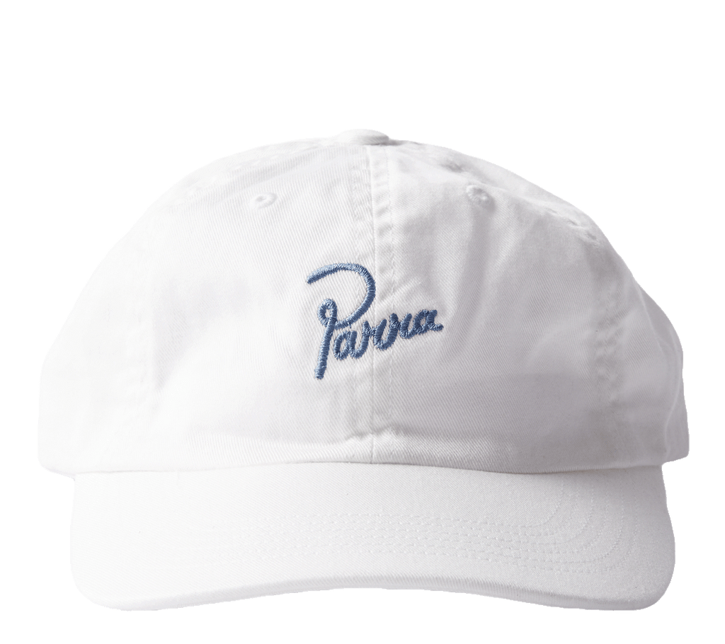 by Parra Script Logo 6 Panel Hat