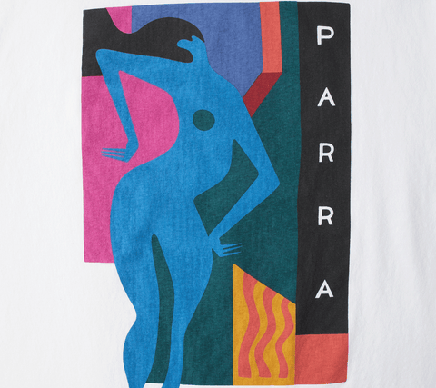 by Parra Beached & Blank T-Shirt
