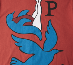 by Parra Wheeled Bird T-Shirt