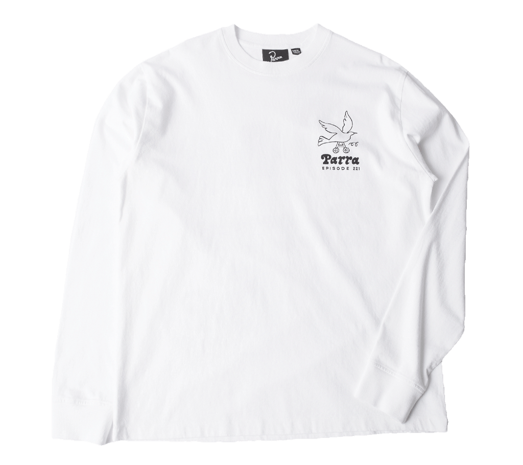 by Parra Chair Pencil L/S T-Shirt