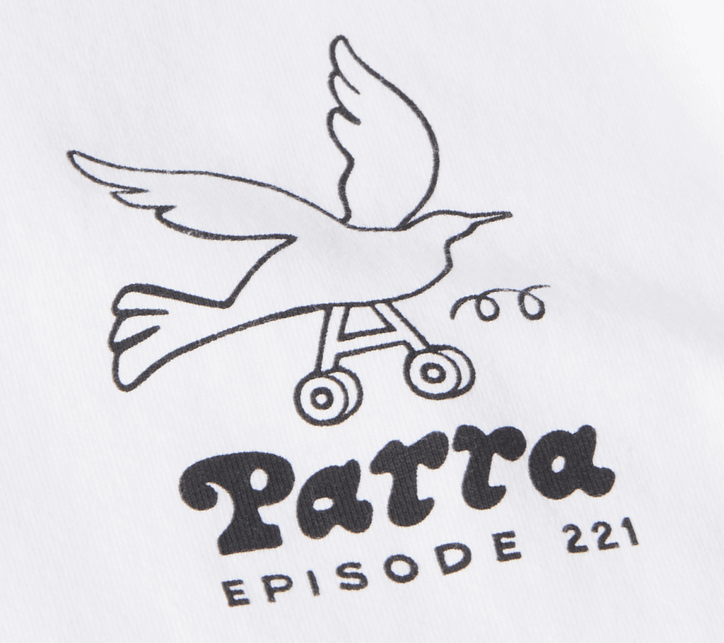 by Parra Chair Pencil L/S T-Shirt