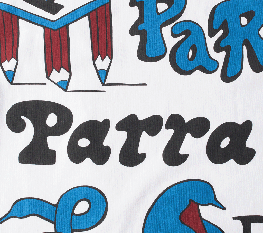 by Parra Chair Pencil L/S T-Shirt