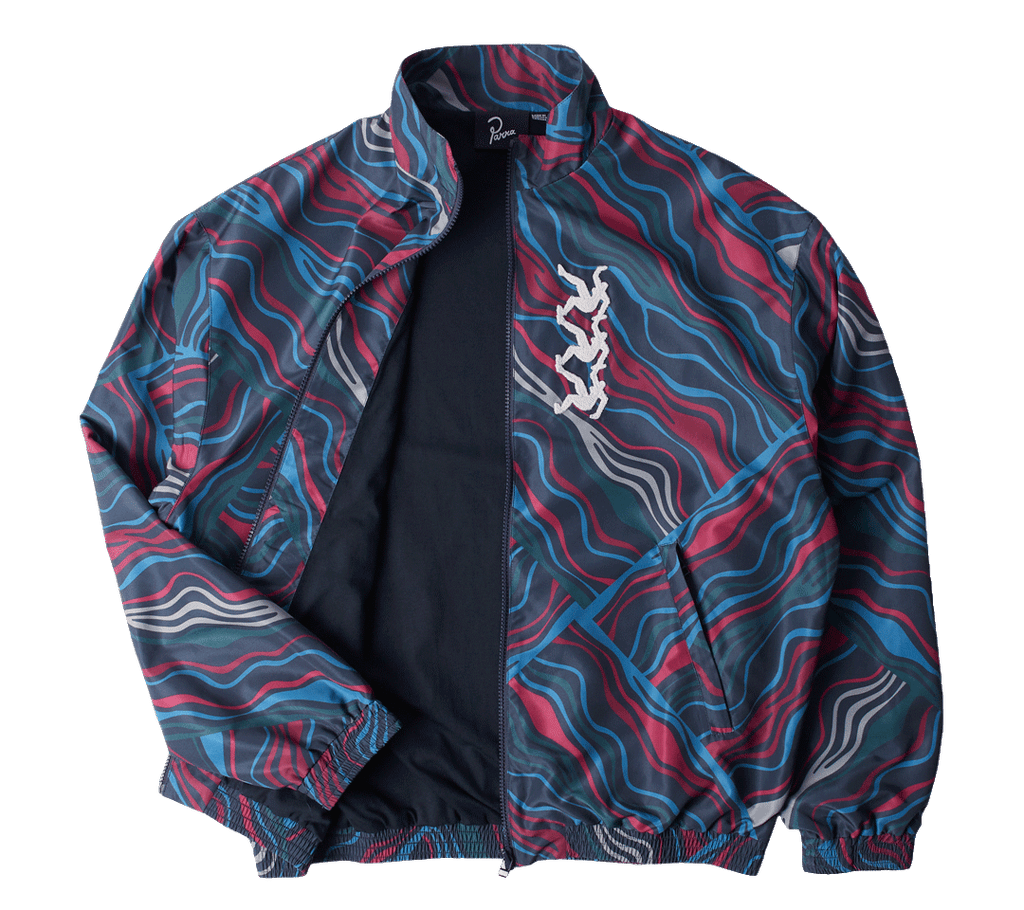 by Parra Track Flow Track Jacket