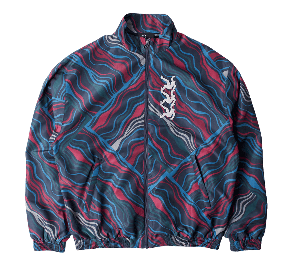 by Parra Track Flow Track Jacket