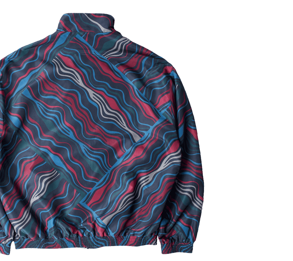 by Parra Track Flow Track Jacket