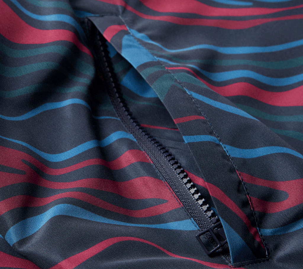 by Parra Track Flow Track Jacket