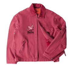 by Parra Twilled Bird Wheel Jacket