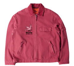 by Parra Twilled Bird Wheel Jacket