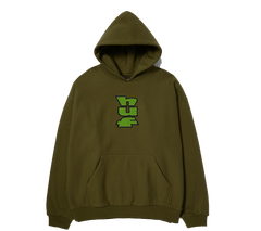 HUF Benton Heavyweight Fleece Hood