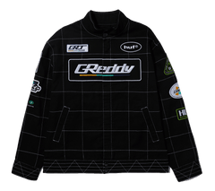 Greddy x HUF Racing Team Jacket