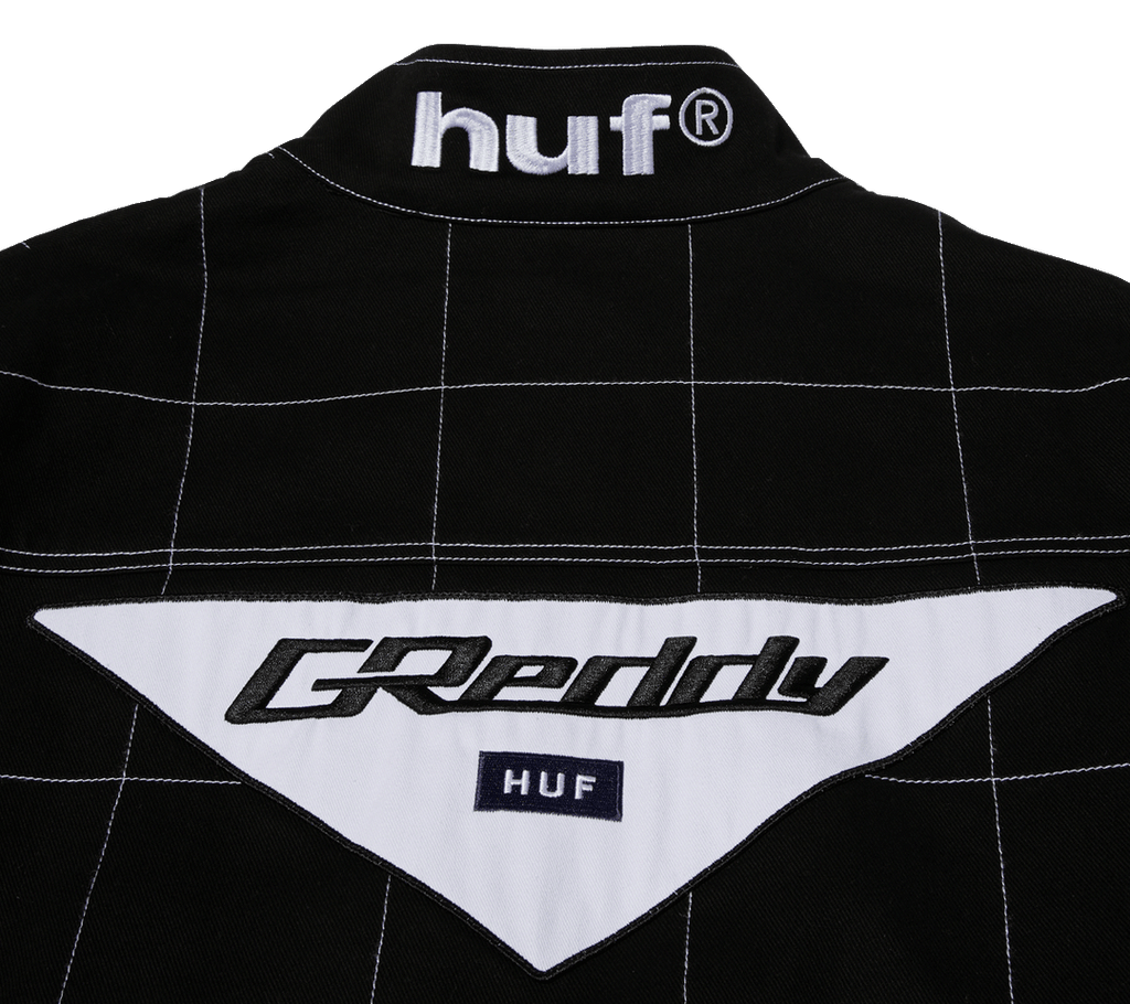 Greddy x HUF Racing Team Jacket