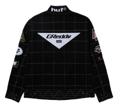 Greddy x HUF Racing Team Jacket