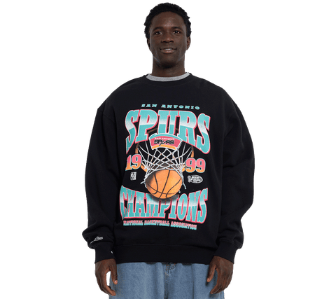 Mitchell & Ness Tri 2.0 Crewneck