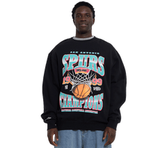 Mitchell & Ness Tri 2.0 Crewneck