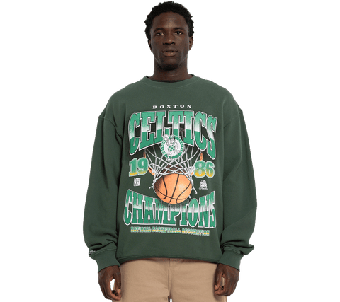 Mitchell & Ness Tri 2.0 Crewneck