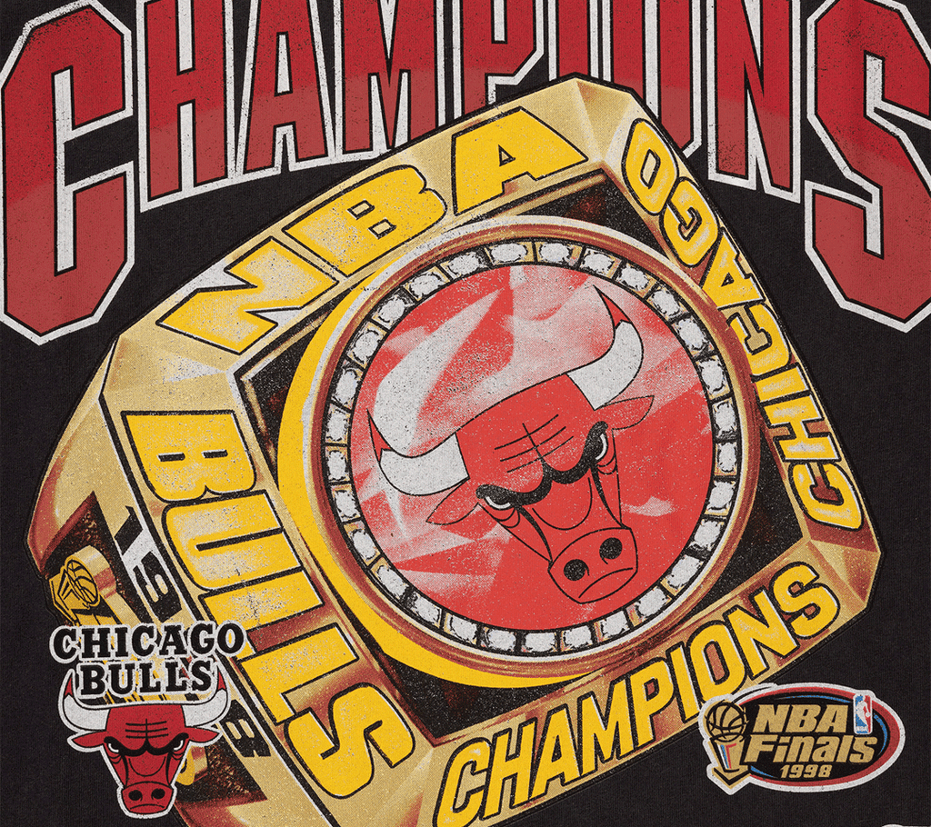 Mitchell & Ness Champions History T-Shirt