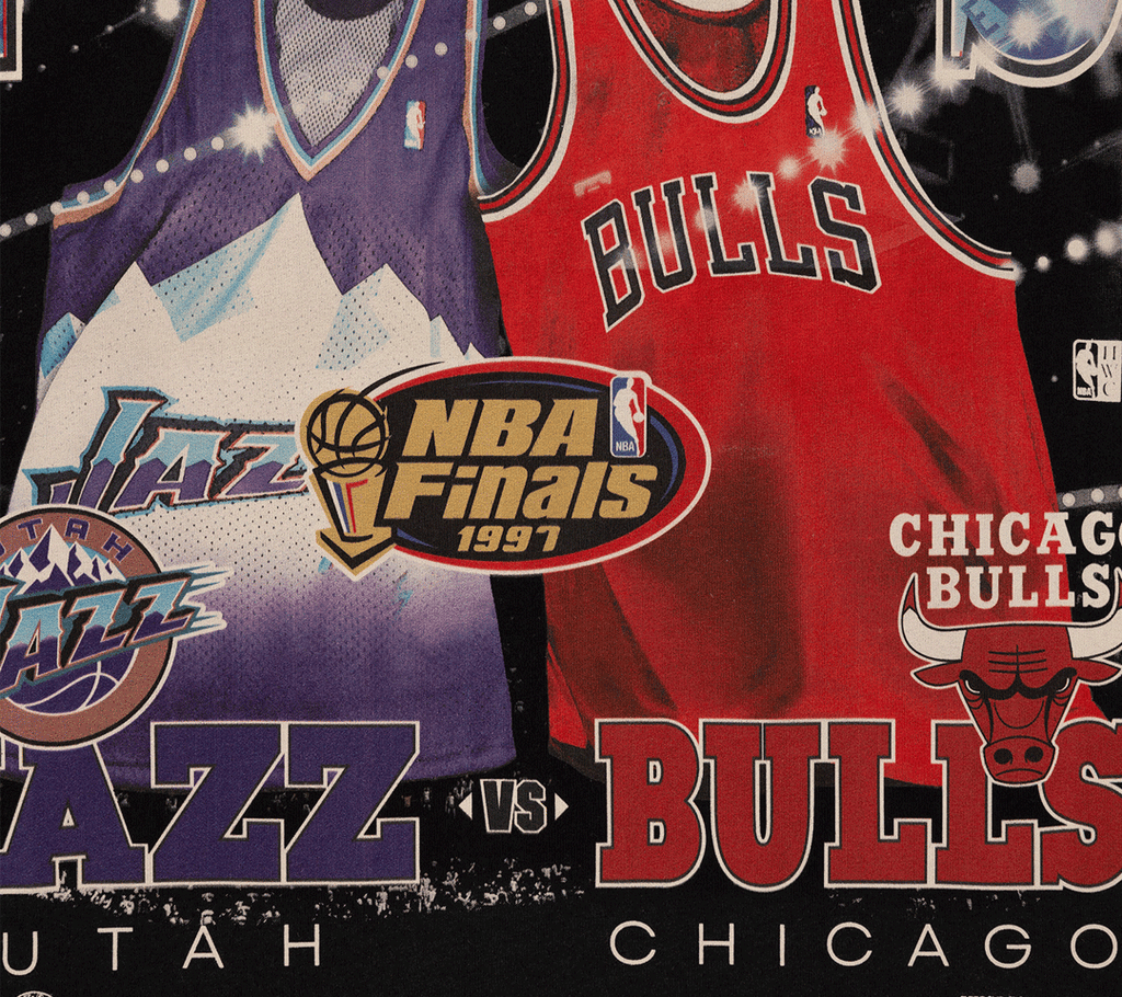 Mitchell & Ness '97 Finals T-Shirt