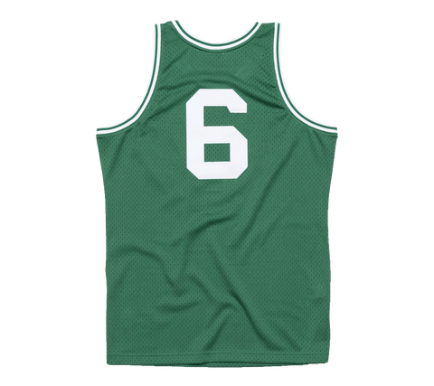 Mitchell & Ness Swingman Jersey | Bill Russell