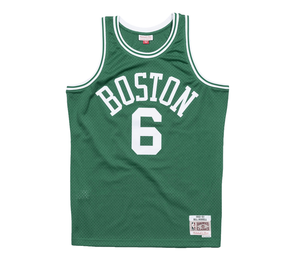 Mitchell & Ness Swingman Jersey | Bill Russell