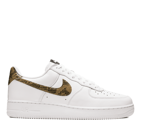 Nike Air Force 1 Retro Premium "Ivory Snake"