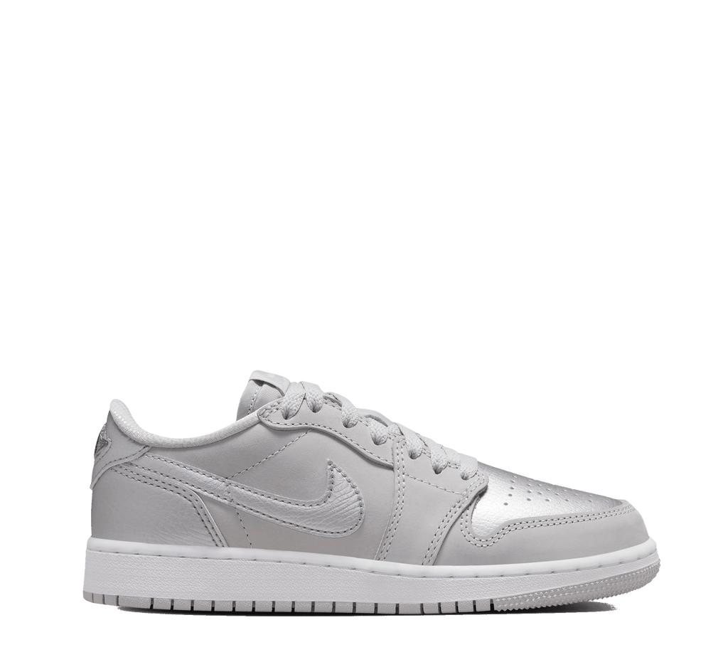 Air Jordan 1 Retro Low OG Silver Grade School USG STORE
