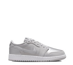 Air Jordan 1 Retro Low OG "Silver" [Grade School]