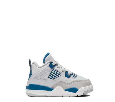 Air Jordan 4 Retro TD "Industrial Blue" (Toddlers)