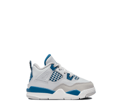 Air Jordan 4 Retro TD "Industrial Blue" (Toddlers)