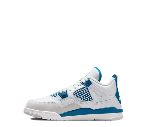 Air Jordan 4 Retro PS "Industrial Blue" (Pre-School)