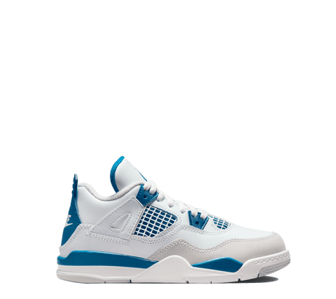 Air Jordan 4 Retro PS "Industrial Blue" (Pre-School)