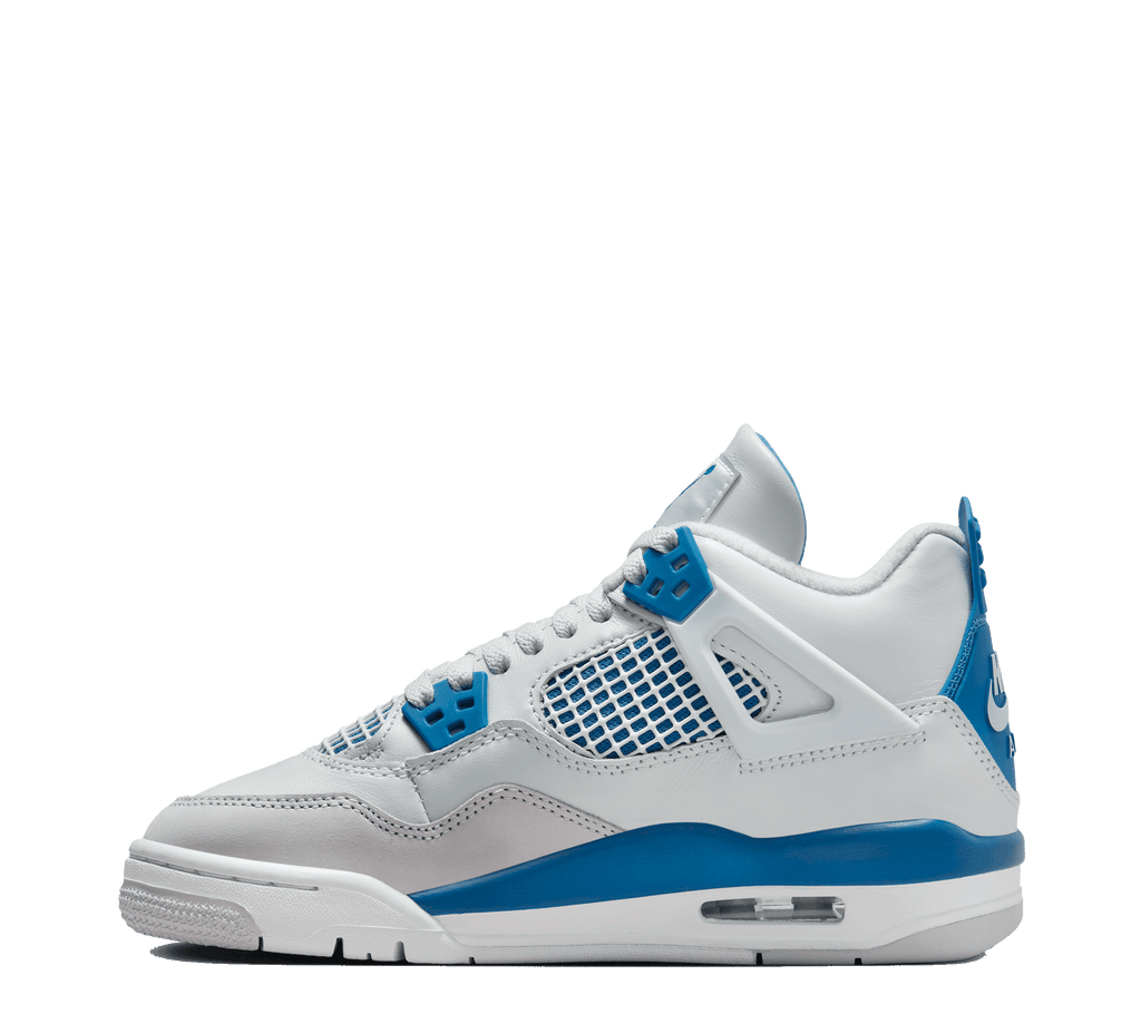 DRAW CLOSED | Air Jordan 4 Retro "Industrial Blue" (GS + Mens)