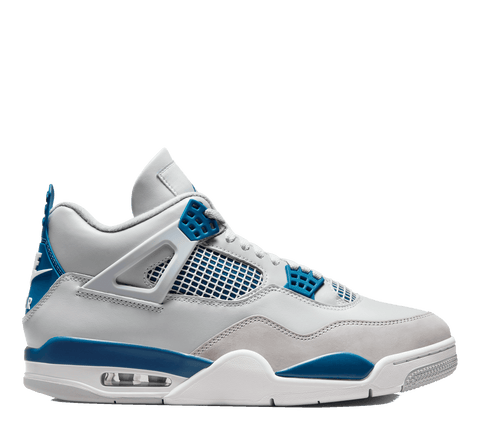 DRAW CLOSED | Air Jordan 4 Retro "Industrial Blue" (GS + Mens)