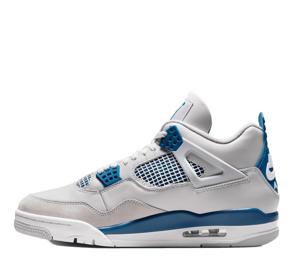 DRAW CLOSED | Air Jordan 4 Retro "Industrial Blue" (GS + Mens)