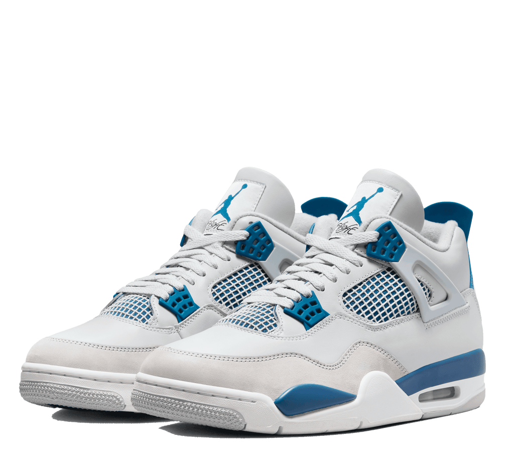 DRAW CLOSED | Air Jordan 4 Retro "Industrial Blue" (GS + Mens)